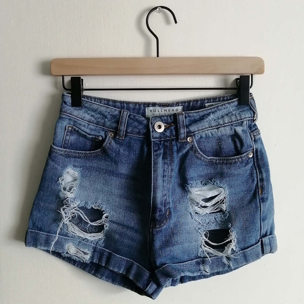 Bullhead Denim Mom Shorts